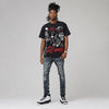 Space Jam 9s DopeSkill T-Shirt Ways To Get Ahead Graphic