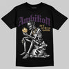 Jordan 12 Sumo DopeSkill T-Shirt Ambition Graphic Streetwear - Black