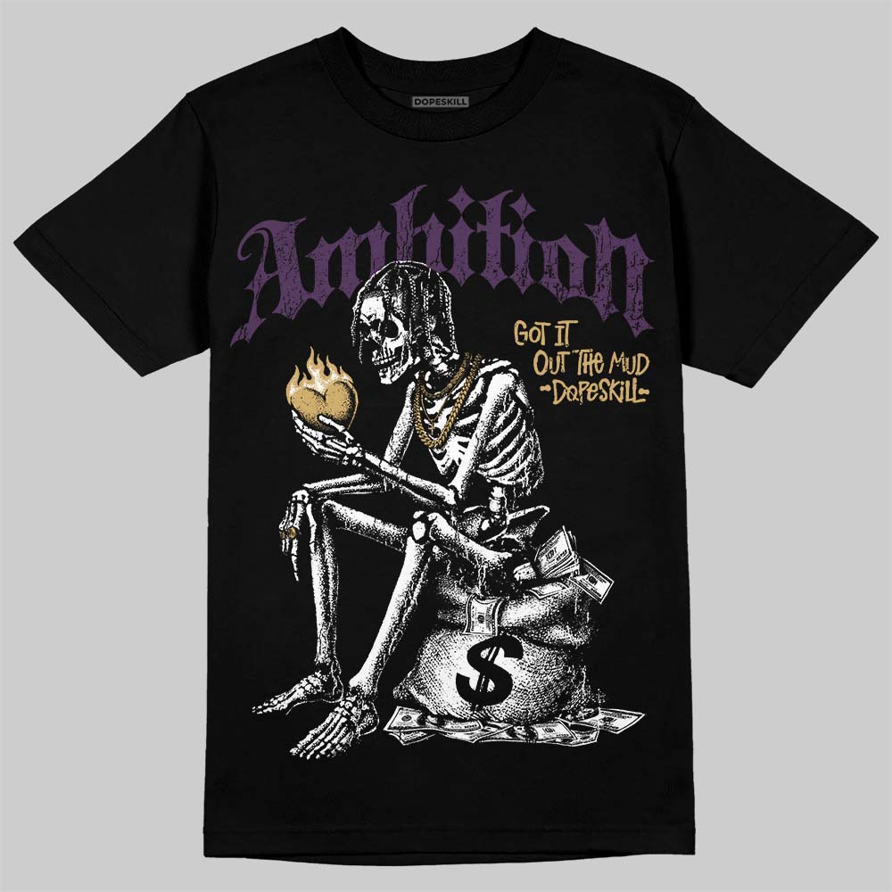 Jordan 12 Sumo DopeSkill T-Shirt Ambition Graphic Streetwear - Black