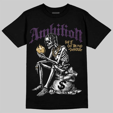 Jordan 12 Sumo DopeSkill T-Shirt Ambition Graphic Streetwear - Black