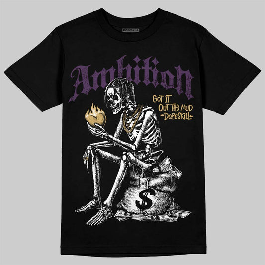 Jordan 12 Sumo DopeSkill T-Shirt Ambition Graphic Streetwear - Black