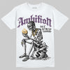 Jordan 12 Sumo DopeSkill T-Shirt Ambition Graphic Streetwear - White