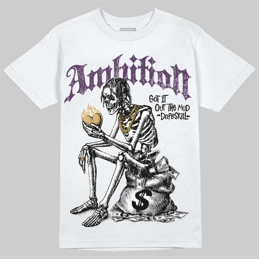 Jordan 12 Sumo DopeSkill T-Shirt Ambition Graphic Streetwear - White