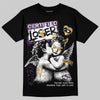 Jordan 12 Sumo DopeSkill T-Shirt Certified Lover Graphic Streetwear - Black