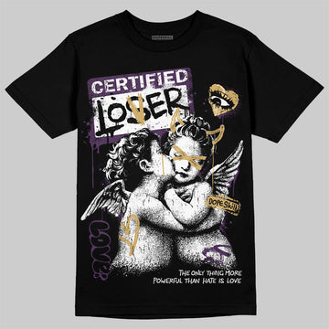 Jordan 12 Sumo DopeSkill T-Shirt Certified Lover Graphic Streetwear - Black