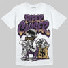 Jordan 12 Sumo DopeSkill T-Shirt Paper Chaser Boy Graphic Streetwear - White