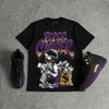 Sumo 12s DopeSkill T-Shirt Paper Chaser Boy Graphic