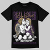 Jordan 12 Sumo DopeSkill T-Shirt Real Lover Graphic Streetwear - Black 