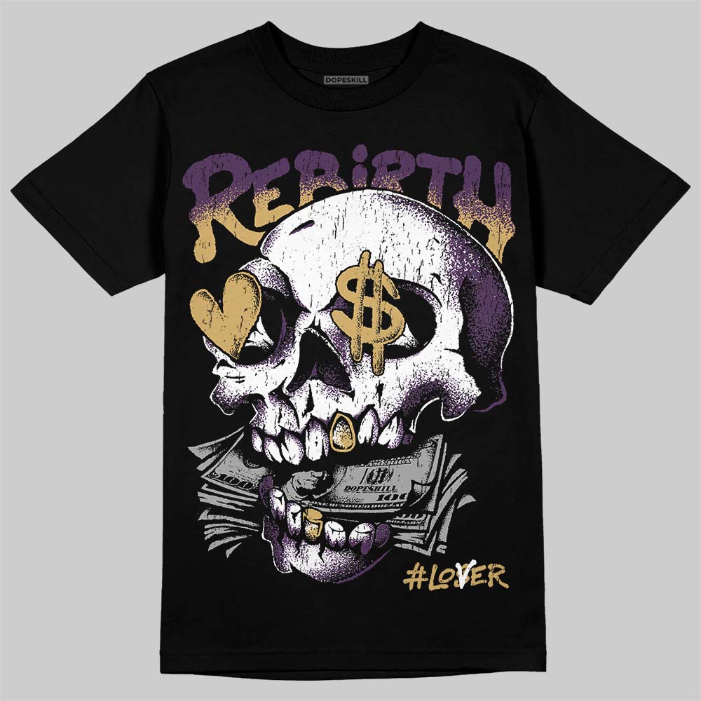 Jordan 12 Sumo DopeSkill T-Shirt Rebirth Graphic Streetwear - Black