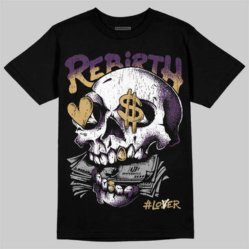 Jordan 12 Sumo DopeSkill T-Shirt Rebirth Graphic Streetwear - Black