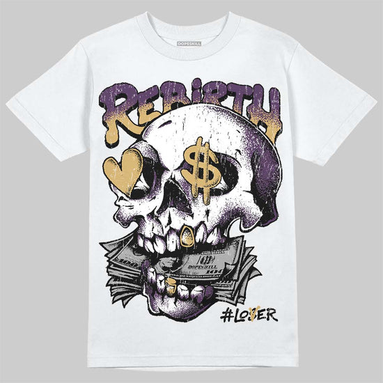 Jordan 12 Sumo DopeSkill T-Shirt Rebirth Graphic Streetwear - White