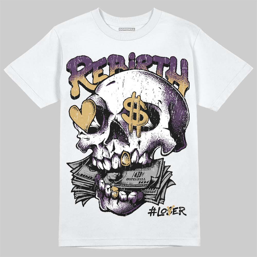 Jordan 12 Sumo DopeSkill T-Shirt Rebirth Graphic Streetwear - White