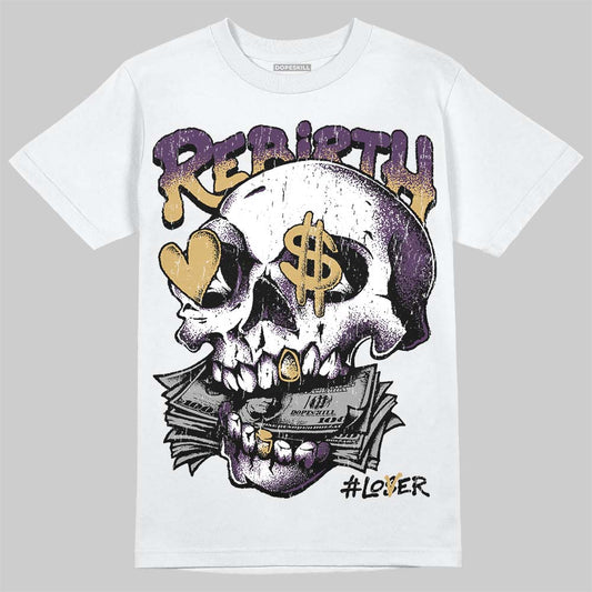 Jordan 12 Sumo DopeSkill T-Shirt Rebirth Graphic Streetwear - White