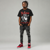 Toro Bravo 4s DopeSkill T-Shirt No Love For My Haters Graphic