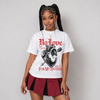 Toro Bravo 4s DopeSkill T-Shirt No Love For My Haters Graphic