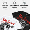 Toro Bravo 4s DopeSkill T-Shirt No Love For My Haters Graphic