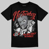 Jordan 4 Retro Toro Bravo DopeSkill T-Shirt No Turkey Graphic Streetwear - Black