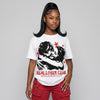Toro Bravo 4s DopeSkill Oversize Print T-Shirt Real Lover Club Graphic