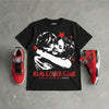 Toro Bravo 4s DopeSkill Oversize Print T-Shirt Real Lover Club Graphic