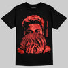 Jordan 4 Retro Toro Bravo DopeSkill T-Shirt Rich Boy Camo Graphic Streetwear - Black