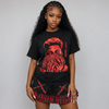 Toro Bravo 4s DopeSkill T-Shirt Rich Boy Camo Graphic
