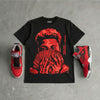 Toro Bravo 4s DopeSkill T-Shirt Rich Boy Camo Graphic