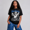 True Blue 3s DopeSkill T-Shirt Bandemic Graphic