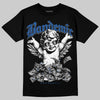 Jordan 3 "True Blue" DopeSkill T-Shirt Bandemic Graphic Streetwear - Black