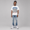 True Blue 3s DopeSkill T-Shirt Jordan 3 True Blue 3S Graphic