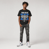 True Blue 3s DopeSkill T-Shirt Jordan 3 True Blue Elephant Graphic