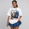 True Blue 3s DopeSkill T-Shirt Lust Vice Graphic