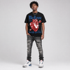True Blue 3s DopeSkill T-Shirt No Love For My Haters Graphic