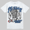 Jordan 3 "True Blue" DopeSkill T-Shirt No Turkey Graphic Streetwear - WHite