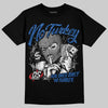 Jordan 3 "True Blue" DopeSkill T-Shirt No Turkey Graphic Streetwear - Black