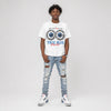 True Blue 3s DopeSkill T-Shirt OG Vision Graphic