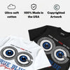 True Blue 3s DopeSkill T-Shirt OG Vision Graphic