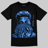 Jordan 3 "True Blue" DopeSkill T-Shirt Rich Boy Camo Graphic Streetwear - Black