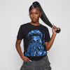 True Blue 3s DopeSkill T-Shirt Rich Boy Camo Graphic