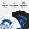 True Blue 3s DopeSkill T-Shirt Rich Boy Camo Graphic
