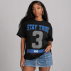True Blue 3s DopeSkill T-Shirt True Blue 3 OG Graphic