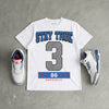 True Blue 3s DopeSkill T-Shirt True Blue 3 OG Graphic
