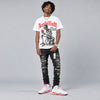White Infrared 6s DopeSkill T-Shirt Ambition Graphic