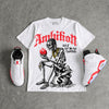 White Infrared 6s DopeSkill T-Shirt Ambition Graphic