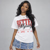 White Infrared 6s DopeSkill T-Shirt Better Myself Graphic