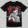 Jordan 6 OG “White Infrared” DopeSkill T-Shirt Boss Up Graphic Streetwear - Black