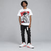 White Infrared 6s DopeSkill T-Shirt Boss Up Graphic