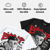 White Infrared 6s DopeSkill T-Shirt Boss Up Graphic