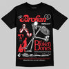 Jordan 6 OG “White Infrared” DopeSkill T-Shirt Broken Bones Graphic Streetwear - Black