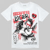 Jordan 6 OG “White Infrared” DopeSkill T-Shirt Certified Lover Graphic Streetwear - White