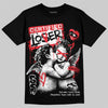 Jordan 6 OG “White Infrared” DopeSkill T-Shirt Certified Lover Graphic Streetwear - Black